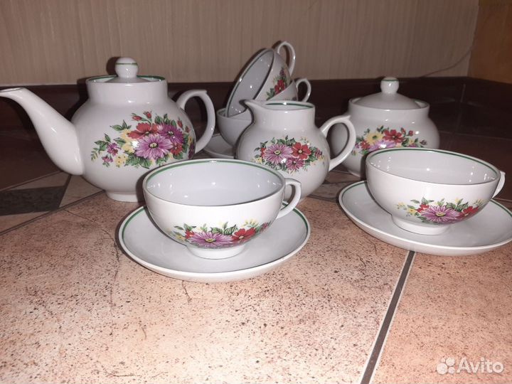 Сервиз чайный