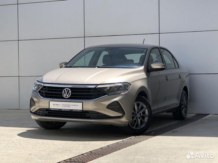 Volkswagen Polo 1.6 AT, 2021, 12 570 км