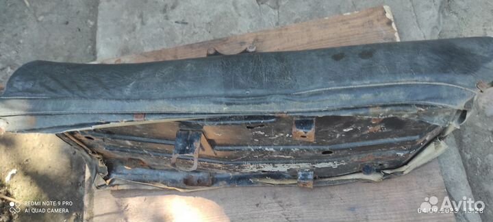 Ява, jawa 638 сиденье