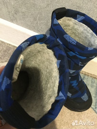 Сапоги валенки Kuoma зимние детские