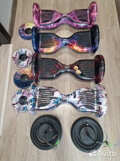 Запчасти для гироскутера мотор плата корпус