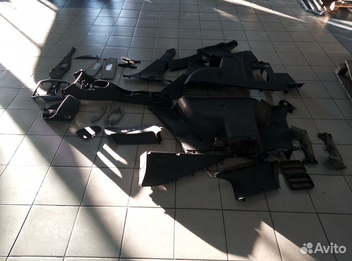 Элементы салона Дастер Duster