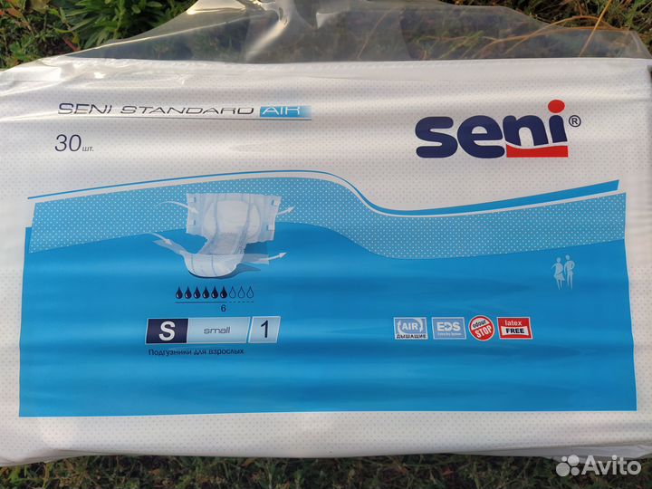 Подгузники для взрослых seni 1