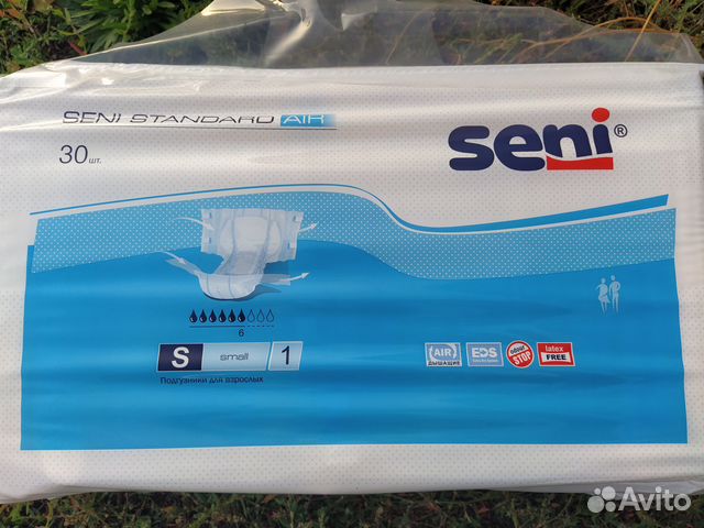 Подгузники для взрослых seni 1