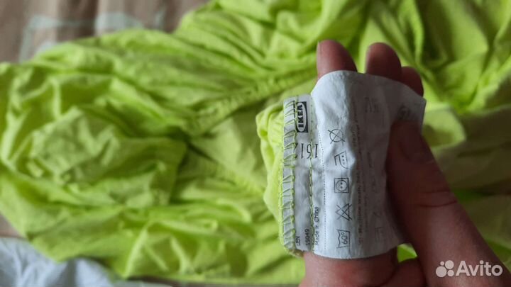 Простыня LEN IKEA Икеа детская