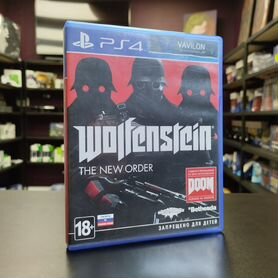 Игра для PS4: Wolfenstein: The New Order