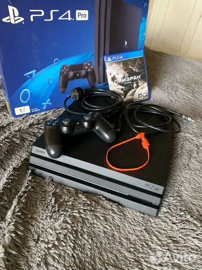 Sony playstation 4 pro 1tb