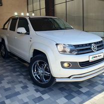 Volkswagen Amarok 2.0 AT, 2013, 256 000 км, с пробегом, цена 2 620 000 руб.