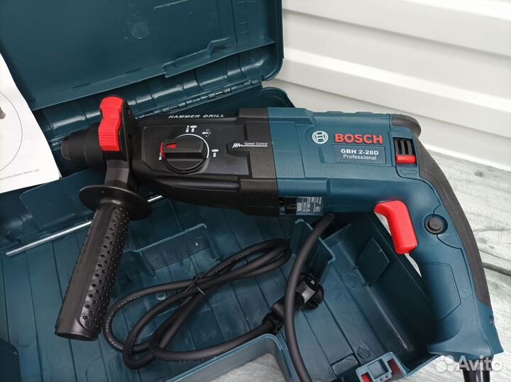 Перфоратор bosch 2 28