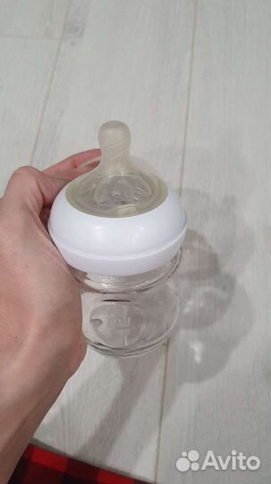 Бутылочки для кормления avent стекло