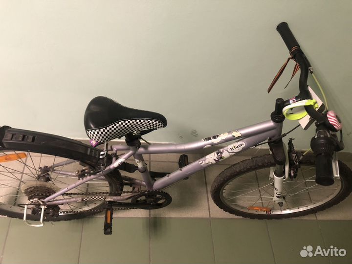 Детский велосипед MTB BTwin