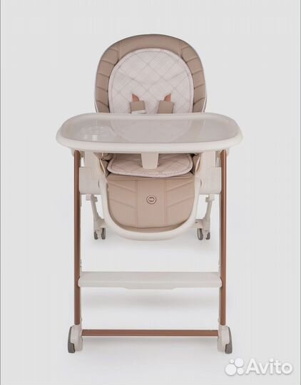 Стульчик для кормления happy baby berny v2