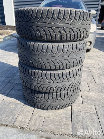 Колёса с зимней резиной R14