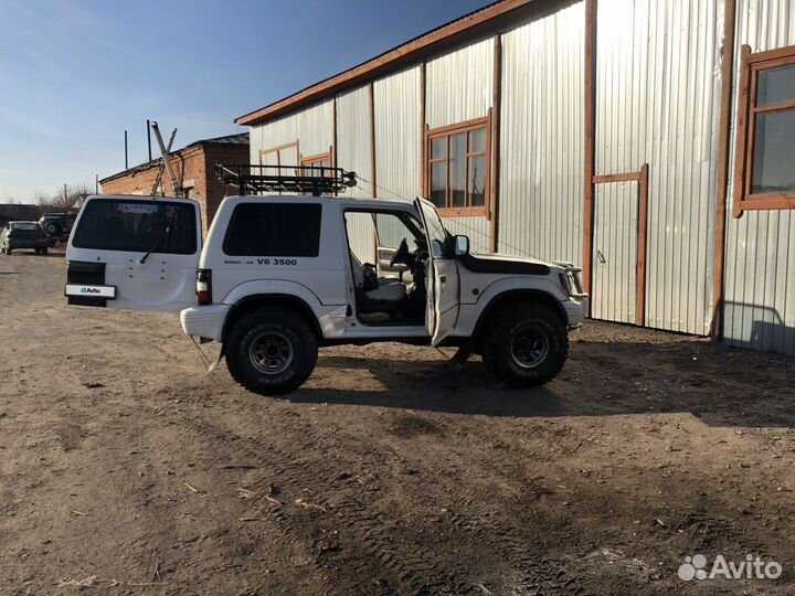 Mitsubishi Pajero 3.5 МТ, 1994, 173 000 км