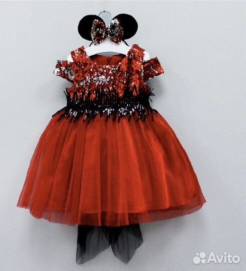 Платье детское