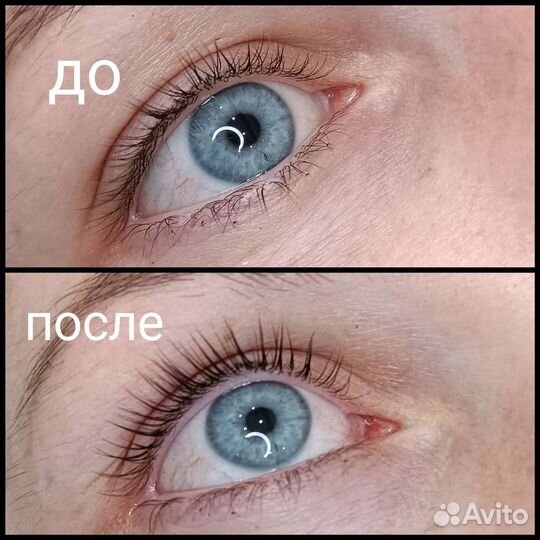 Ламинирование ресниц,оформление бровей,чистка лица