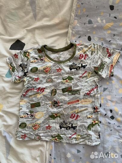 Отдам бесплатно детские вещи на мальчика