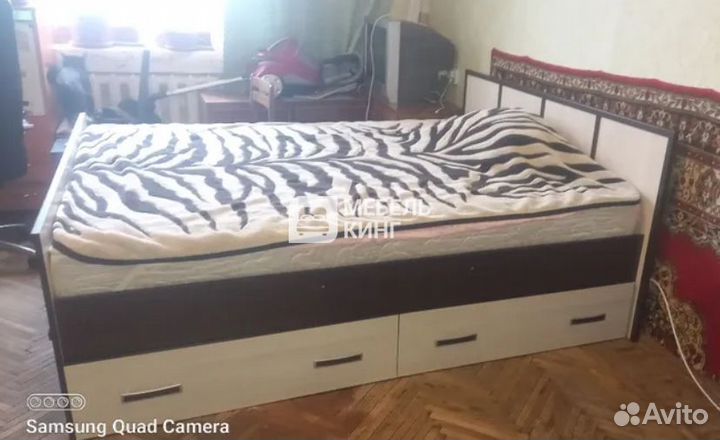 Кровать Сакура с ящиками