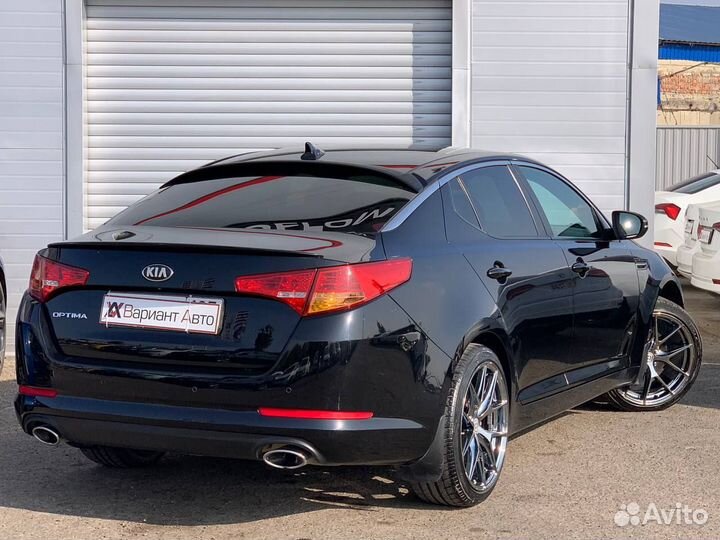 Kia Optima 2.4 AT, 2013, 136 000 км