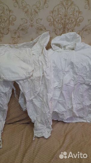 Маскировочный костюм зимний