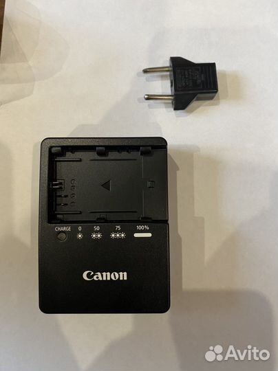 Зарядное устройство canon LC-E6