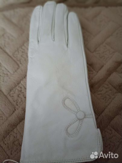 Перчатка натуральная кожа