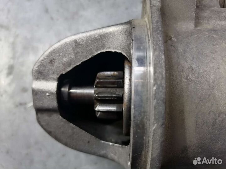 Стартер SsangYong