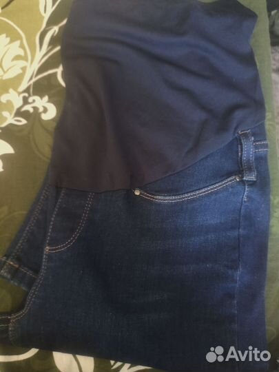 Джинсы для беременных 46 48