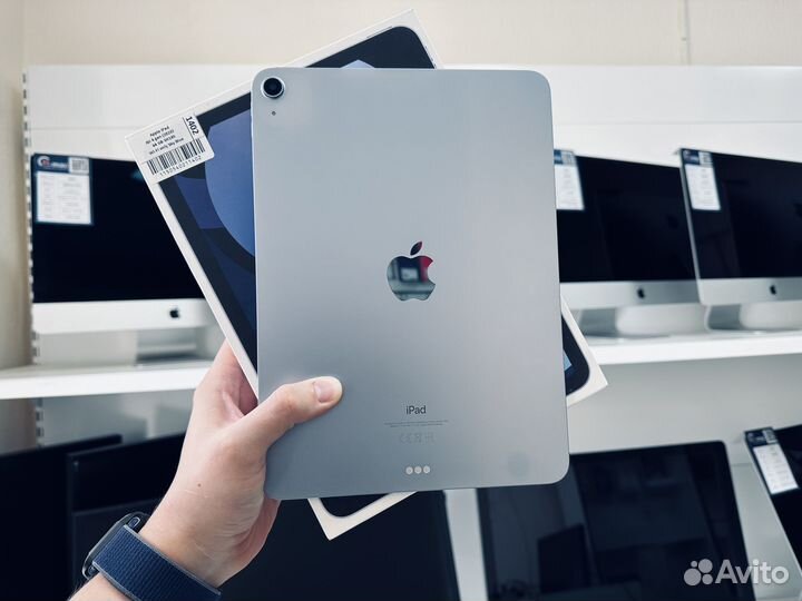 iPad Air 4 (2020) Wi-Fi Sky Blue как новый (1402)