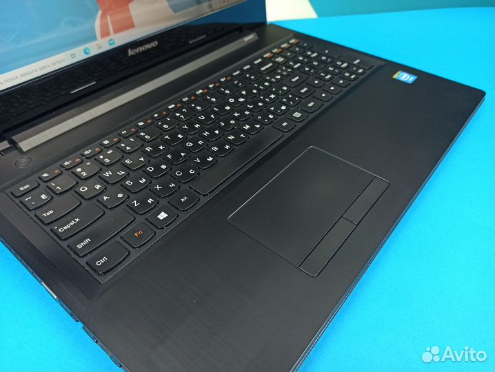 Тонкий Lenovo 15/8GB/SSD/Win 10