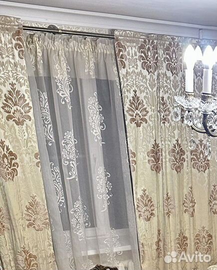 Шторы портьеры