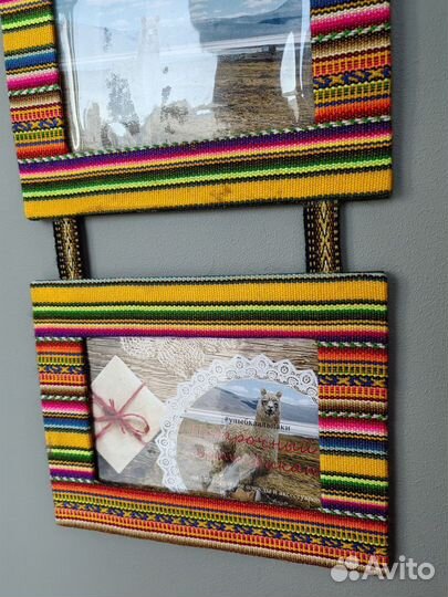 Фоторамка для 3 фото Перу