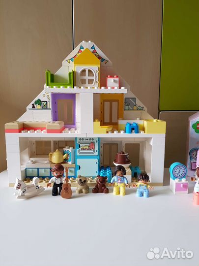 Lego duplo дом 10929