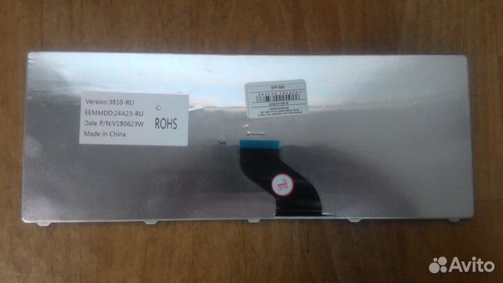 Клавиатура для Acer Aspire 3810T,4740G,4810T black