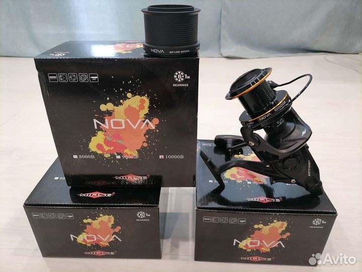 Карповая Катушка MF Nova 8000