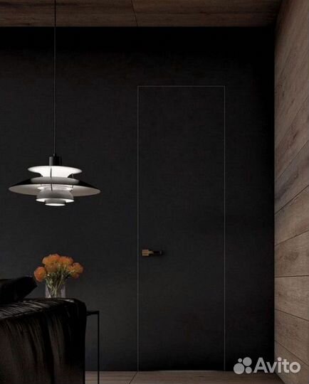 Скрытые двери межкомнатные под отделку