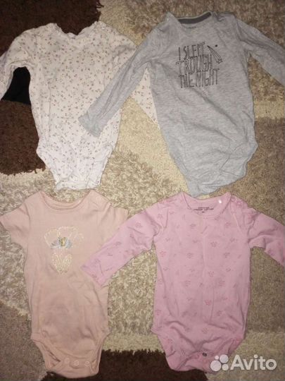 Одежда для девочки 68