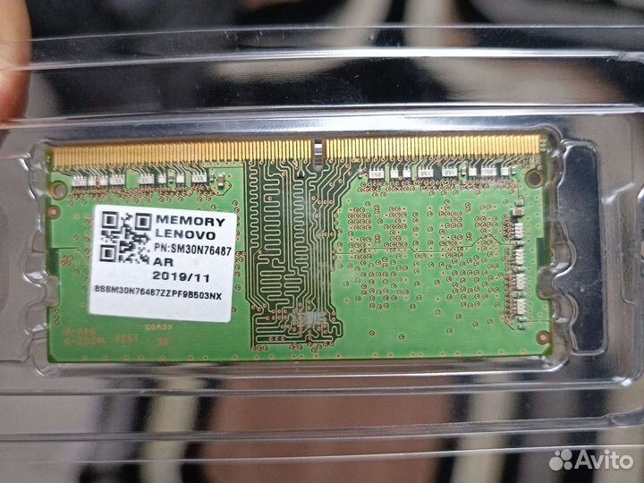 Оперативная память ddr4 4gb samsung