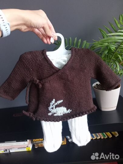 Вязаный комплект