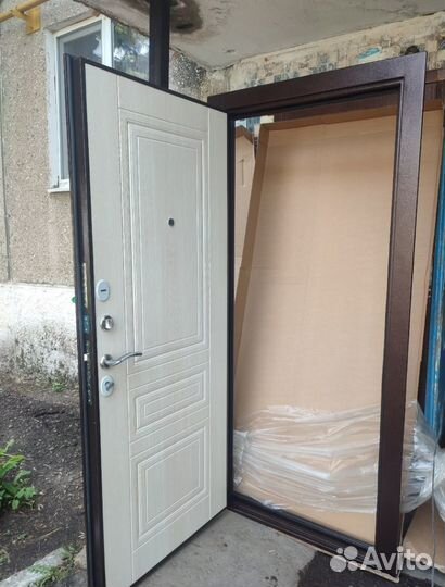Входная дверь с установкой