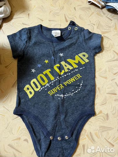 Вещи пакетом на мальчика