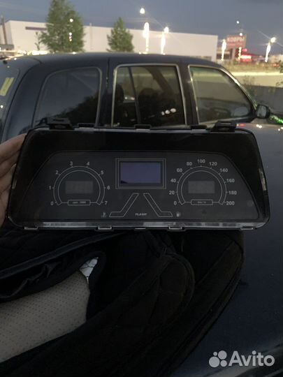 Приборная панель ваз flash