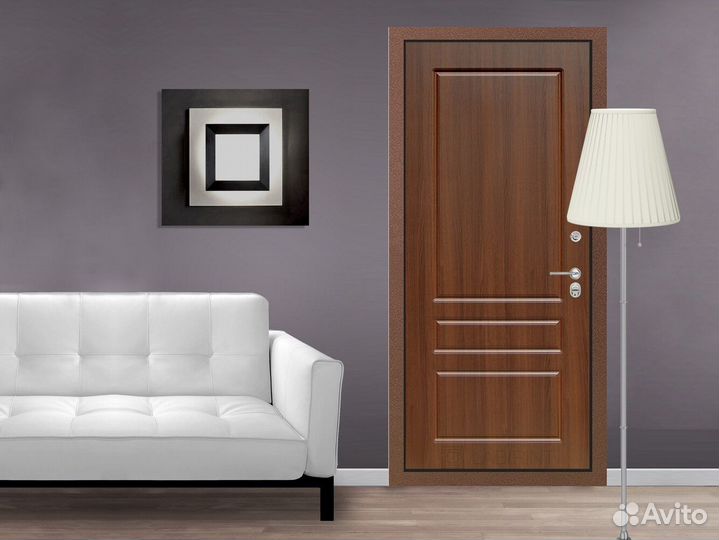 Дверь входная металлическая