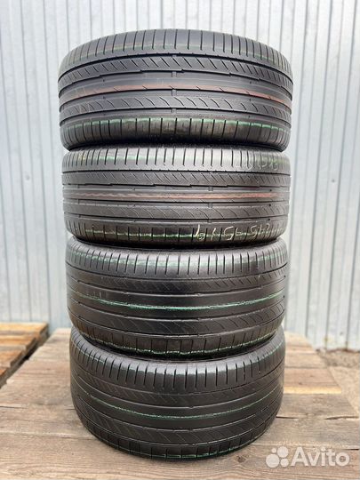 Continental ContiSportContact 5 245/45 R19 и 275/40 R19