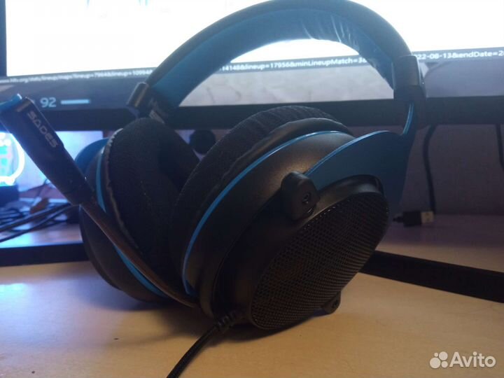 Игровая гарнитура Shades SA 723