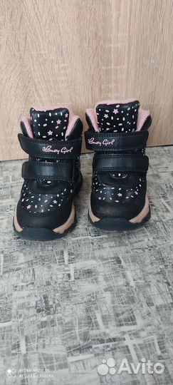 Ботиночки демисезонные для девочки 23