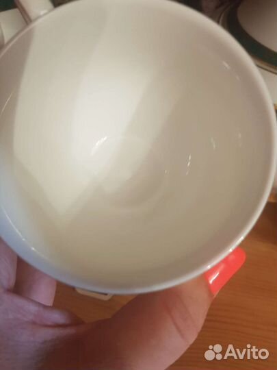 Фарфоровый кофейный/чайный сервиз Zepter