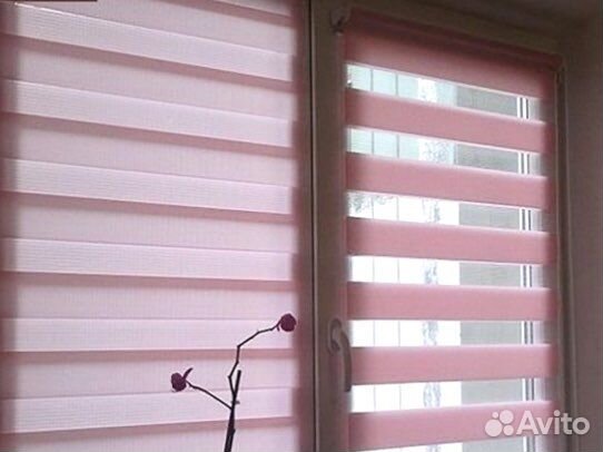 Жалюзи зебра