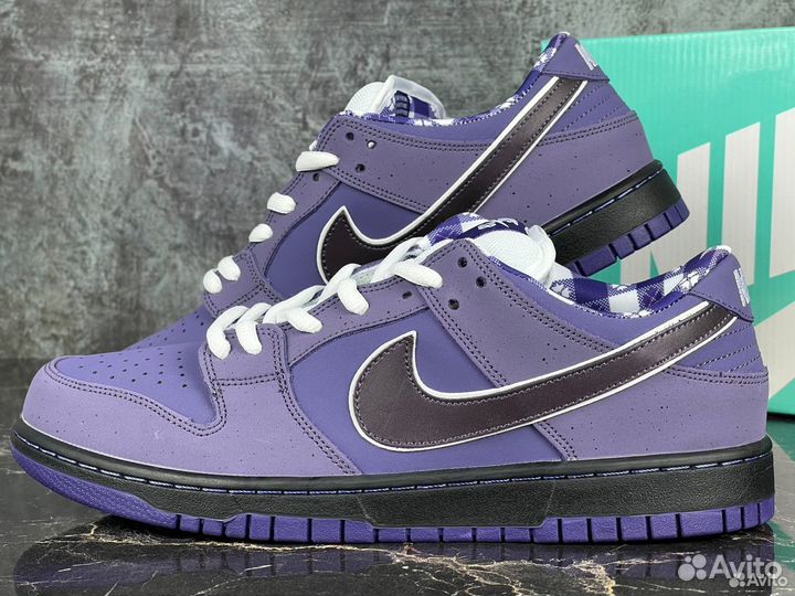 Nike Dunk Low Concepts Purple Lobster