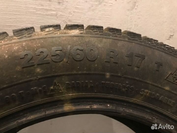 Continental ContiIceContact 225/60 R17 T